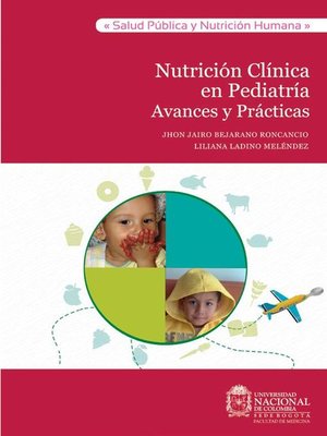 cover image of Nutrición clínica en pediatría